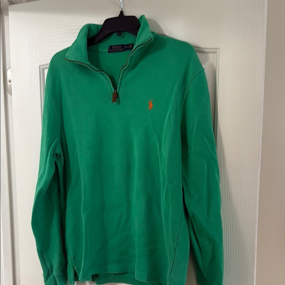 Ralph Lauren Vibrant Green Polo Shirt